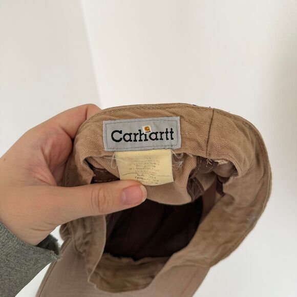 Carhartt Men's Tan Cream Hat cap - Picture 5 of 6